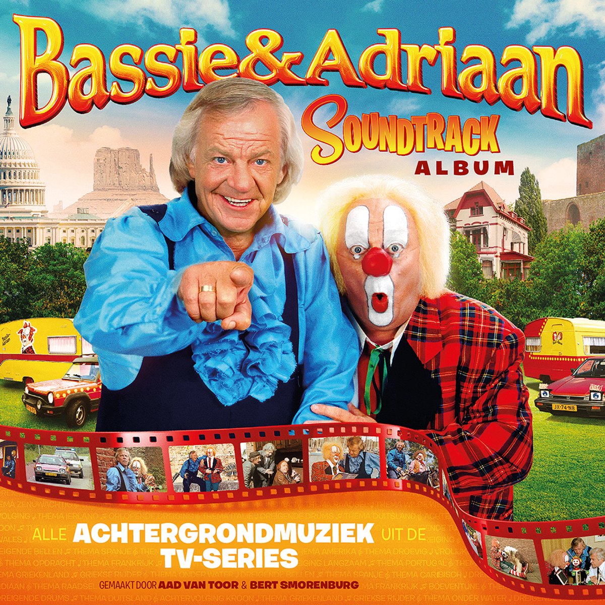 Bassie en Adriaan - Soundtrackalbum