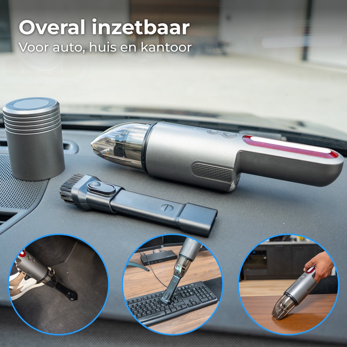 Nuvance Nuvance V8 Handstofzuiger - afbeelding 5