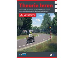 Omslag van Motor Theorieboek 2026 Rijbewijs A met Apps - Motor Theorieboek Rijbewijs A Theorie Leren - Lens Media