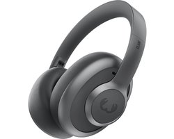 Fresh 'n Rebel Clam Blaze 2 – Draadloze Bluetooth Koptelefoon – 80 uur Speelduur – Inclusief App - Met volume wiel - Storm Grey
