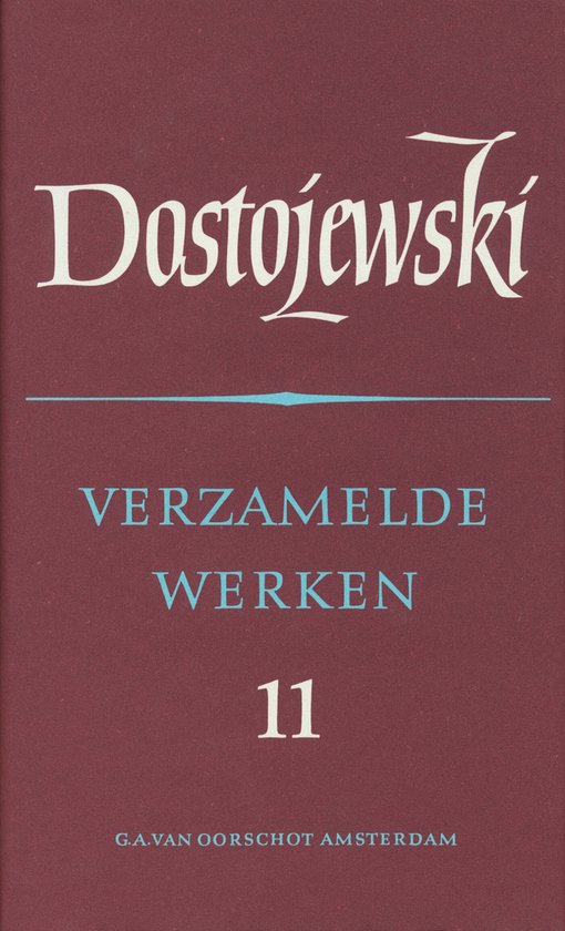 De Russische bibliotheek - Verzamelde werken 11 Brieven - cover