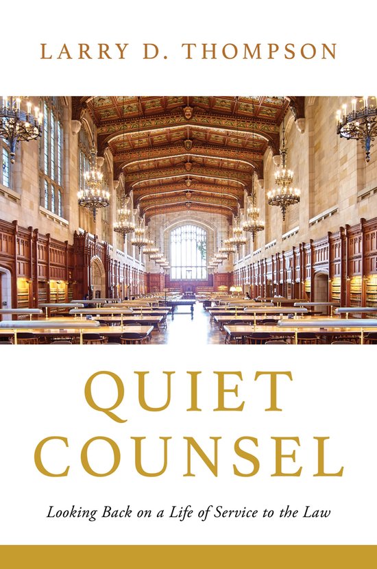 Quiet Counsel - cover