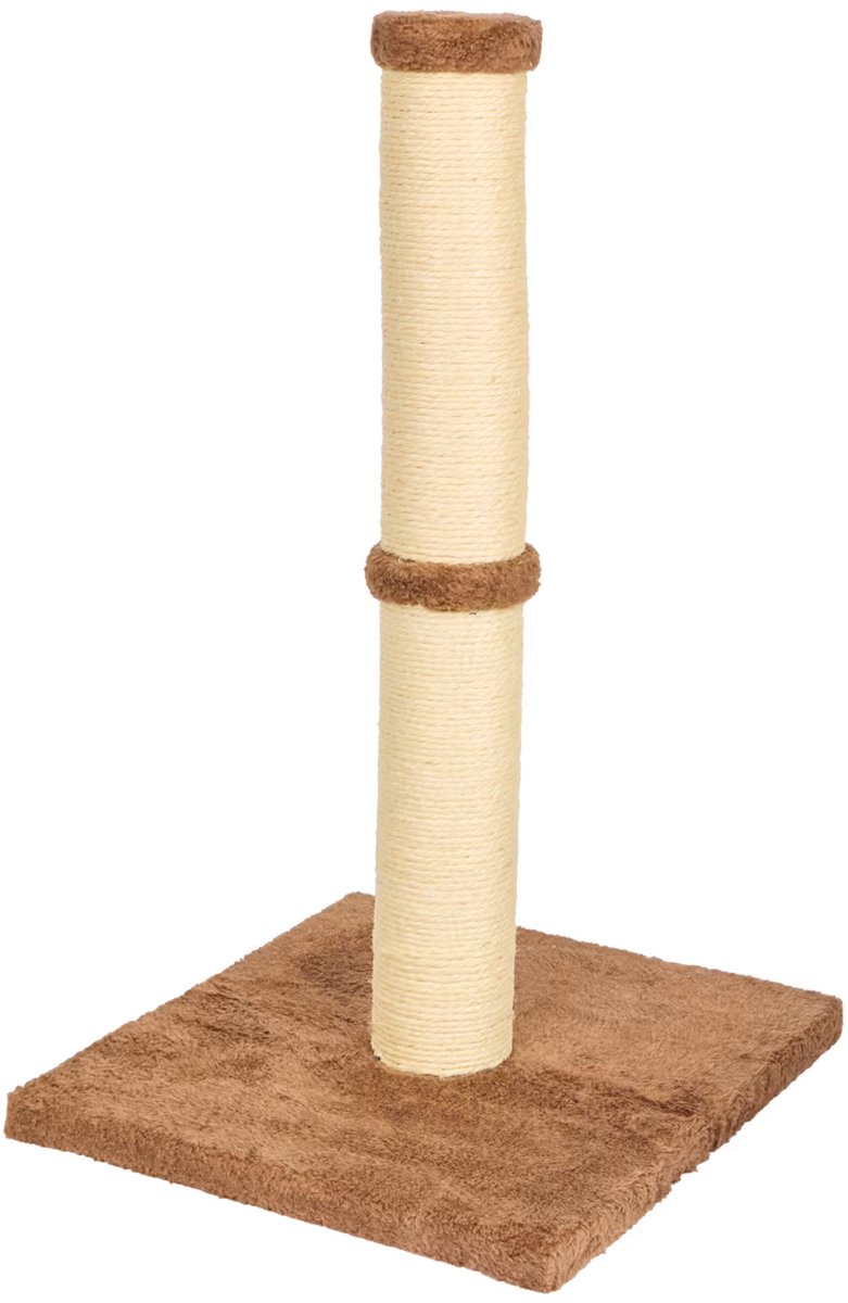 Krabpaal – Katten Krabpaal – Klimpaal – Bruin – Kattenkrabber