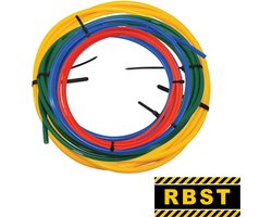 RBST Leidingbuigers voor koelleiding - Inwendig - 3 meter - 1/4, 3/8, 1/2, 5/8 - Rood Groen Geel Blauw - Buigveer