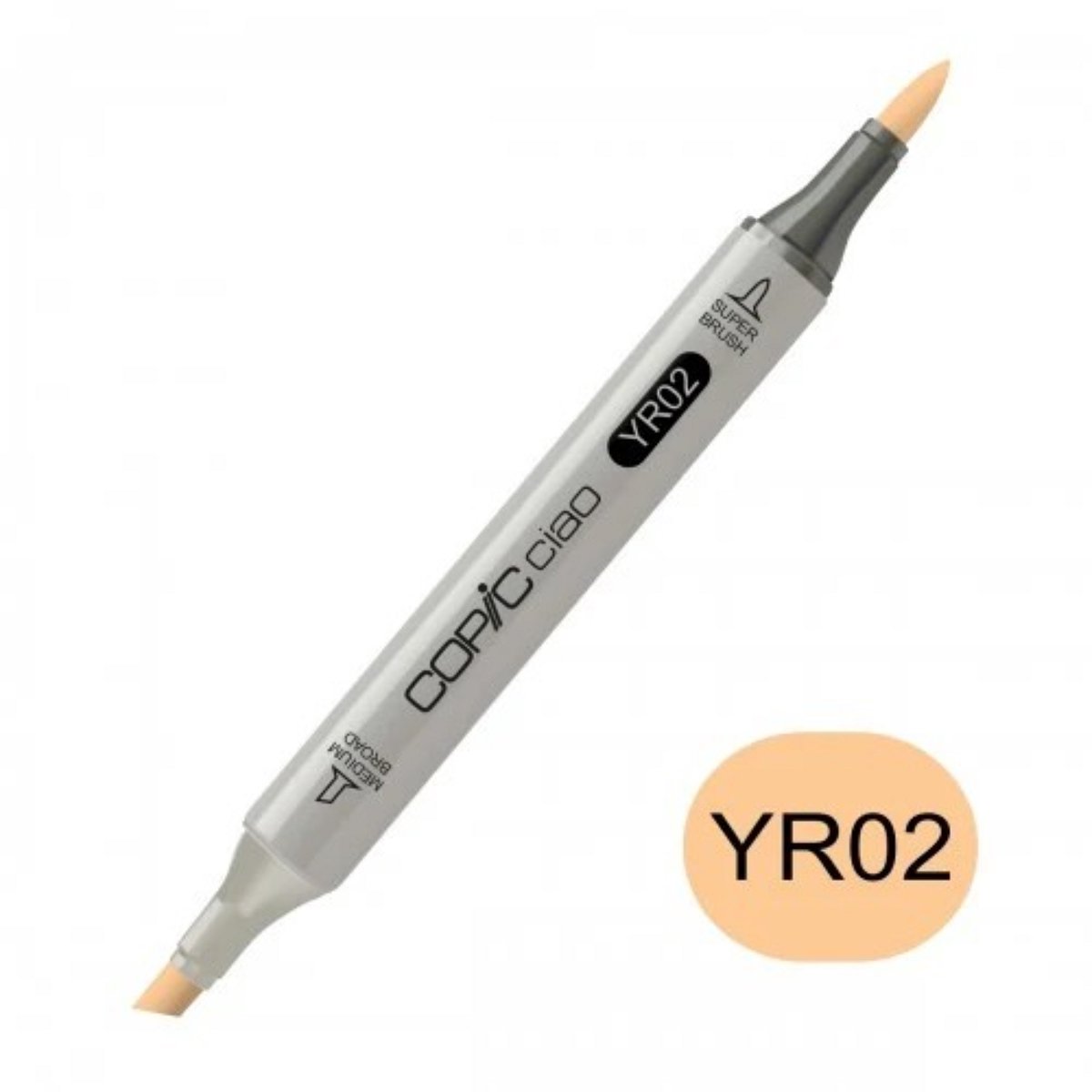 COPIC - Ciao twinmarker Yellow Red YR02