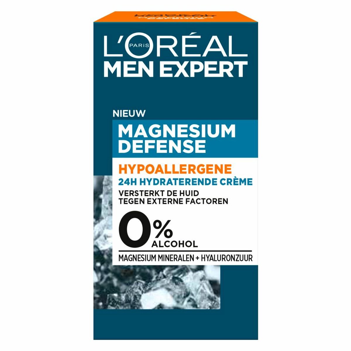 L'Oréal Men Expert Magnesium Defence Dagcrème - 3 x 50 ml - Voordeelverpakking