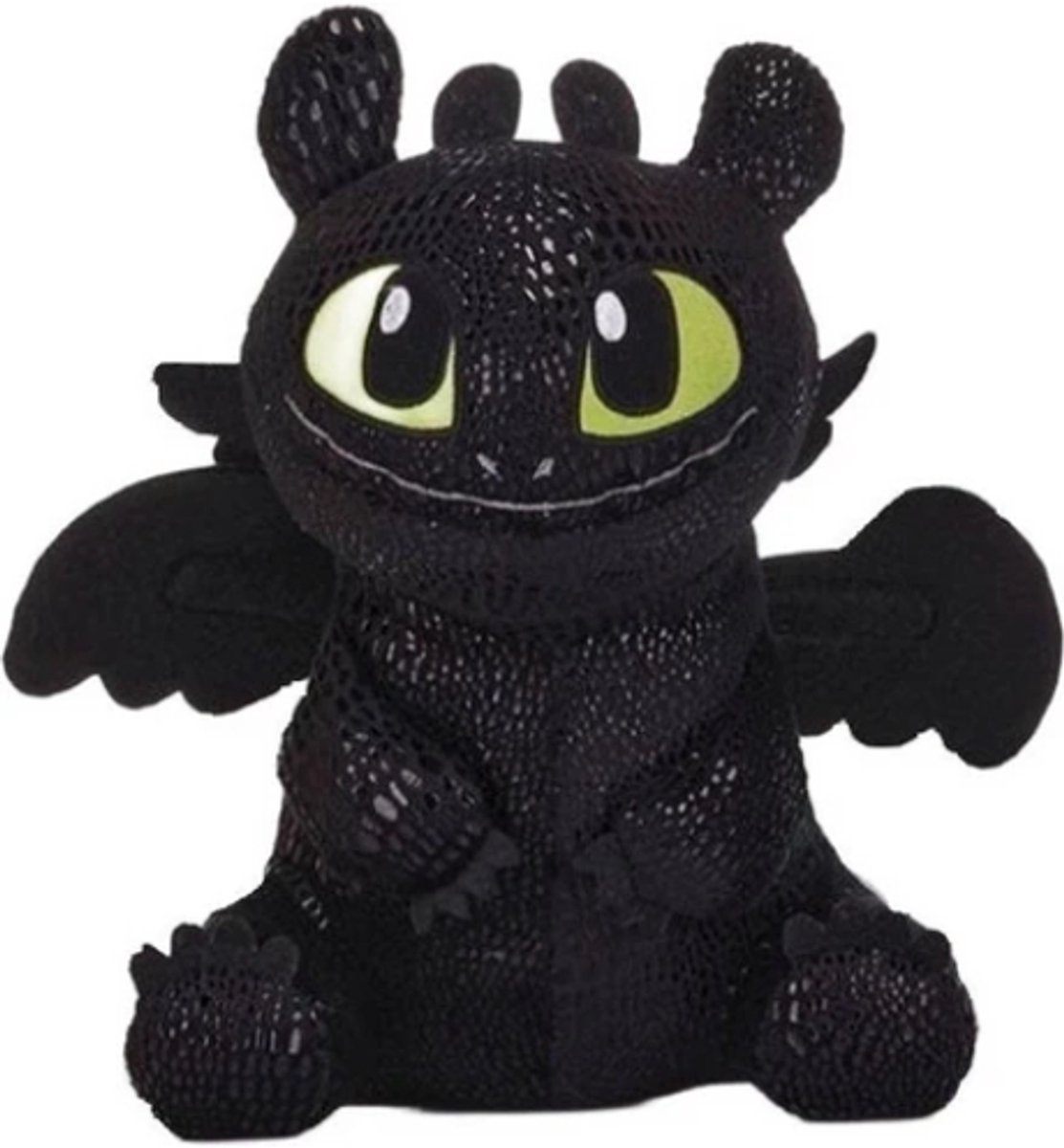 How to Train your Dragon Toothless - Pluche knuffel draak 23 cm