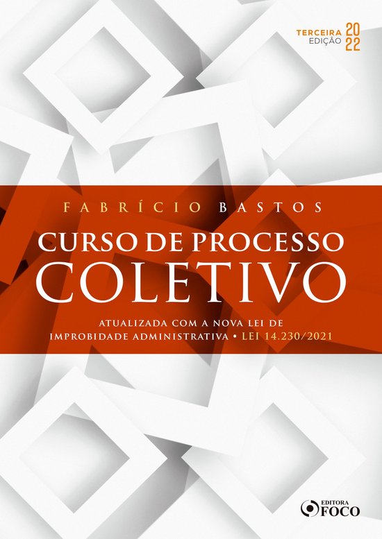 Curso de processo coletivo - cover