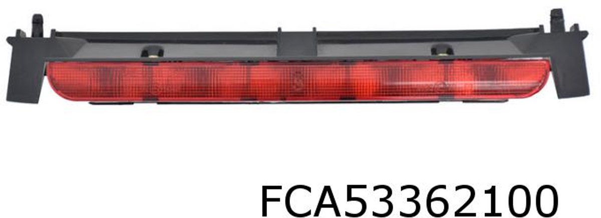 Citroën/Peugeot/Fiat derde remlicht (bij achterklep) (Incl. Lampen) Origineel! 6350 CS