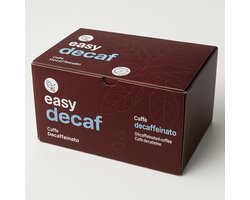 Caffè Agust easy decaf. box of 80 single sachets, 7grm
