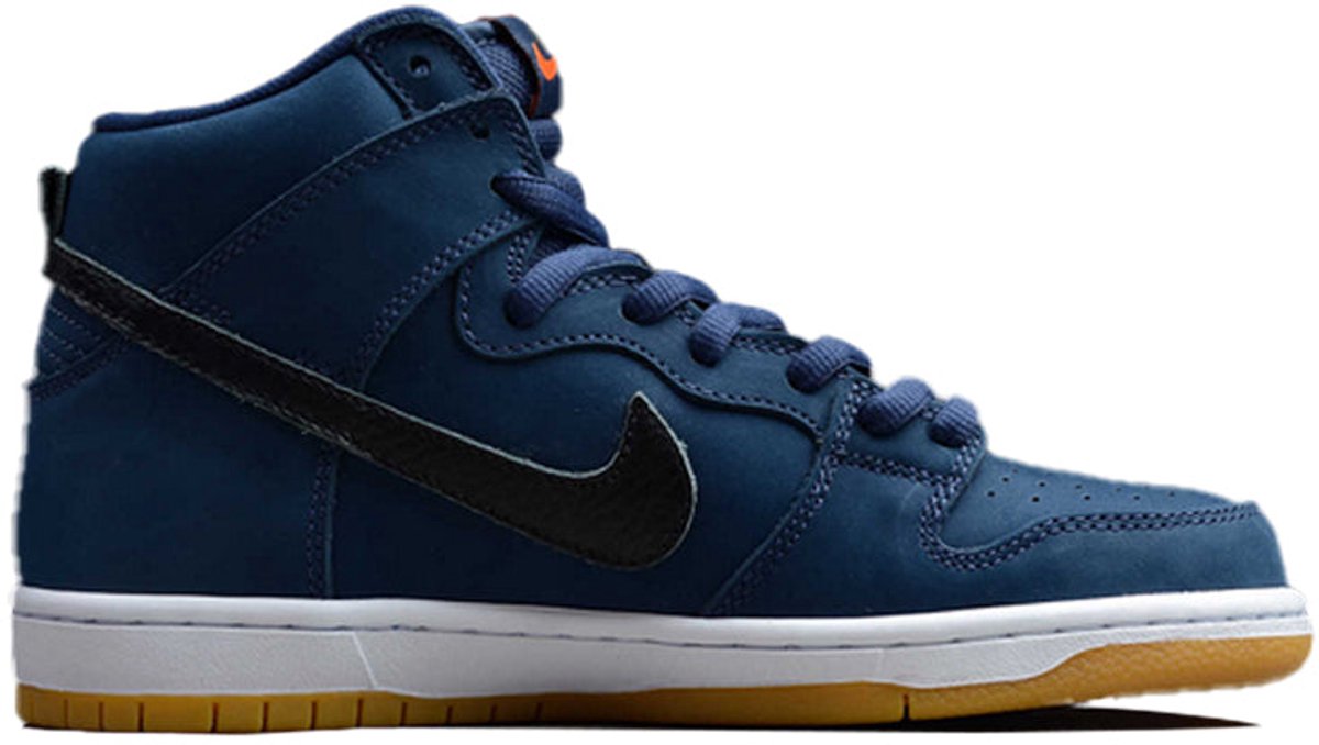 Nike SB Dunk High Pro ISO Limited Edition Unisex Zwart