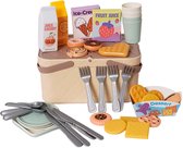Offres de jouets - Ensemble de pique-nique en bioplastique - 46 pièces - Jouets Éducatif