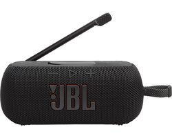 foto van JBL Tuner 3 – Draagbare DAB/FM-radiospeaker met Bluetooth, IP67 en Auracast – Zwart
