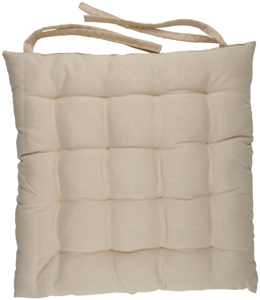 Tuinstoelkussen beige