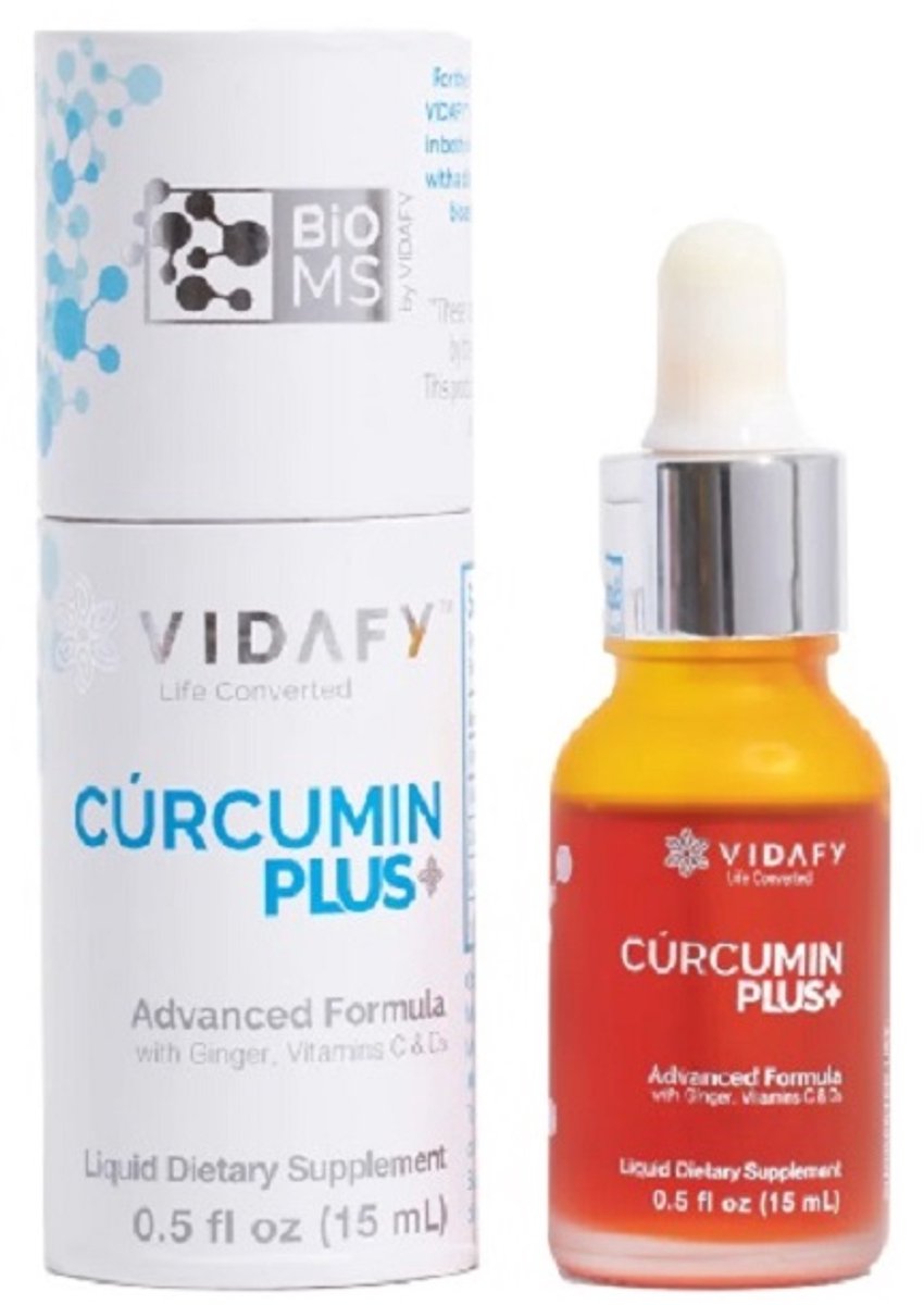 Curcumin Plus – 15ml | Vidafy