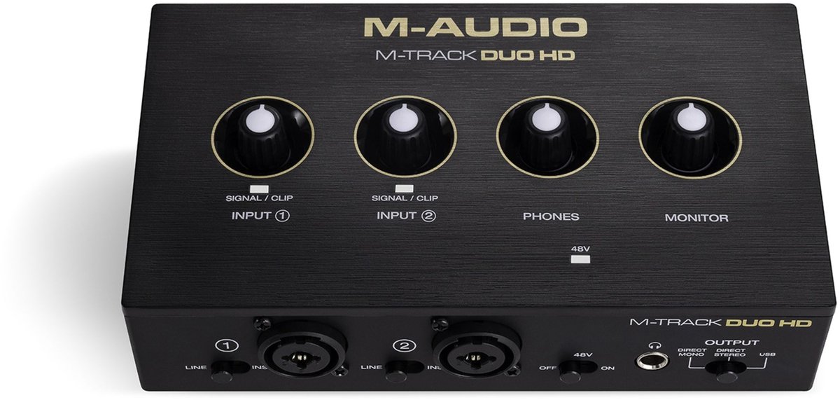M-Audio M-Track Duo HD - USB-Interface