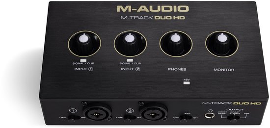 M-Audio M-Track Duo HD - USB-Interface