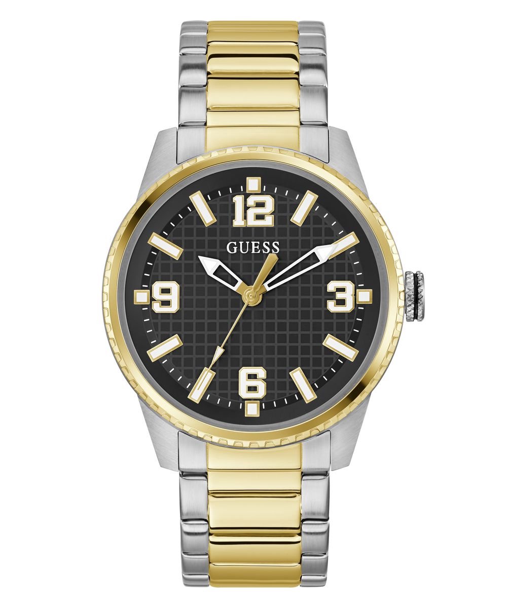 Guess Varsity G GW0889G2 Horloge - Staal - Multi - Ø 42 mm