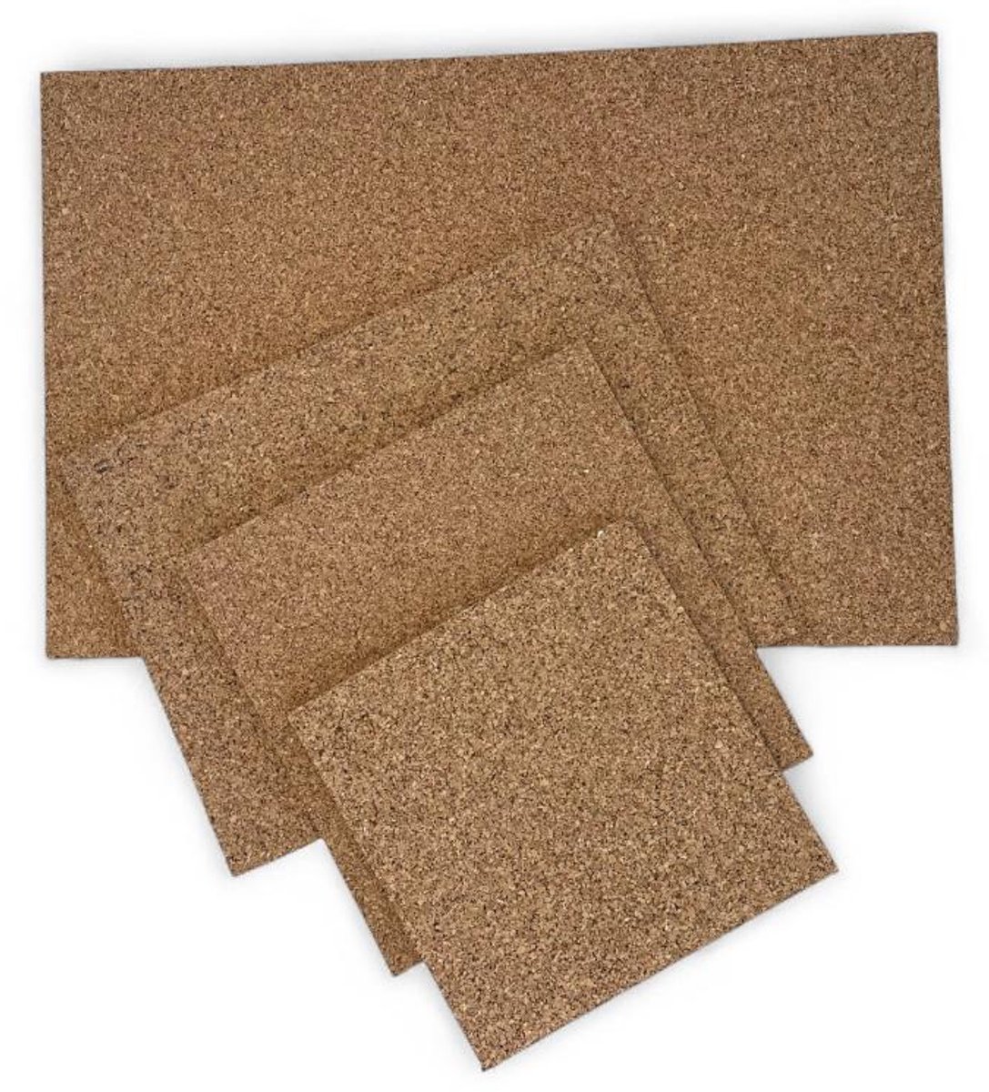 Prikbord zonder lijst | Per stuk | 40x60 cm | 12 mm dik