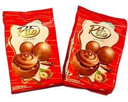 Rito Gusto Di Lusso Melkchocolade met Hazelnootcrème 2x 400 gr – Luxe Chocolade Cadeau - Fındık Kremalı Sütlü Çikolata – Lüks Çikolata Hediyesi- Milk Chocolate with Hazelnut Cream 400 gr – Premium Chocolate Luxury Chocolate Gift 2x 400 gr