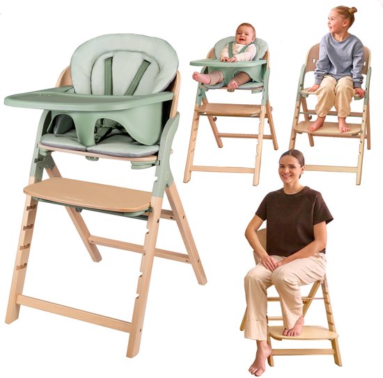 Lionelo Megan Houten Kinderstoel