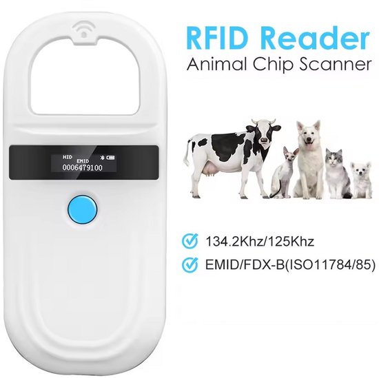 Premium RFID Chipreader