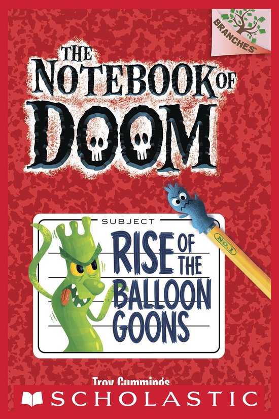 The Notebook of Doom 1 - The Notebook of Doom #1: Rise of th ... - cover
