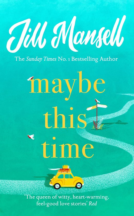Maybe This Time - cover