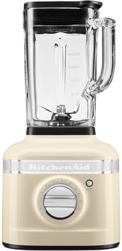 KitchenAid Artisan K400 5KSB4026EAC Amandelwit