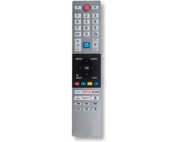 Vervangende afstandsbediening voor de Toshiba CT-8561 en CT-8567