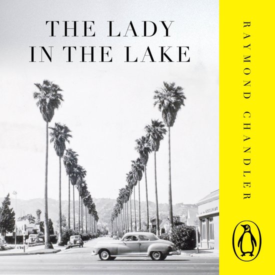 Phillip Marlowe-The Lady in the Lake - cover