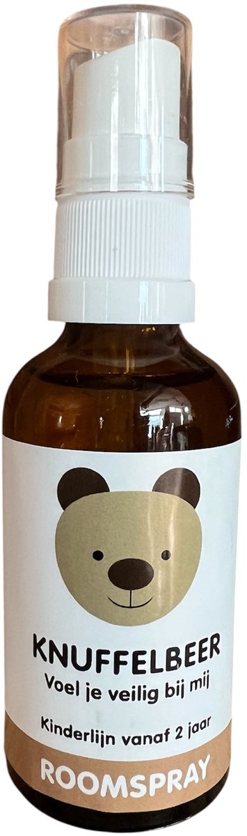 De groene linde - knuffelbeer roomspray - 50ml