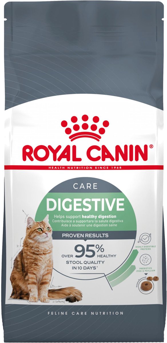 Royal Canin Digestive Care - 4 kg - Kattenvoer thumbnail 4