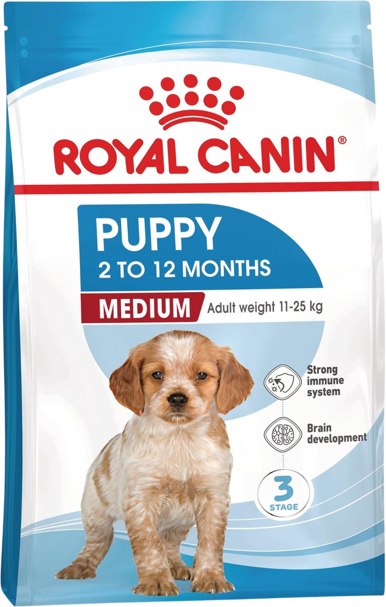 Royal Canin Puppy Medium - 10 kg - Hondenbrokken thumbnail 5