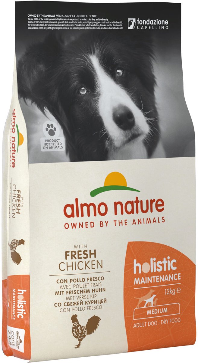 Almo Nature Holistic Maintenance Hondenvoer – Kip – XS-S – 2 kg Almo Nature Holistic Maintenance Hondenvoer – Kip – XS-S – 2 kg