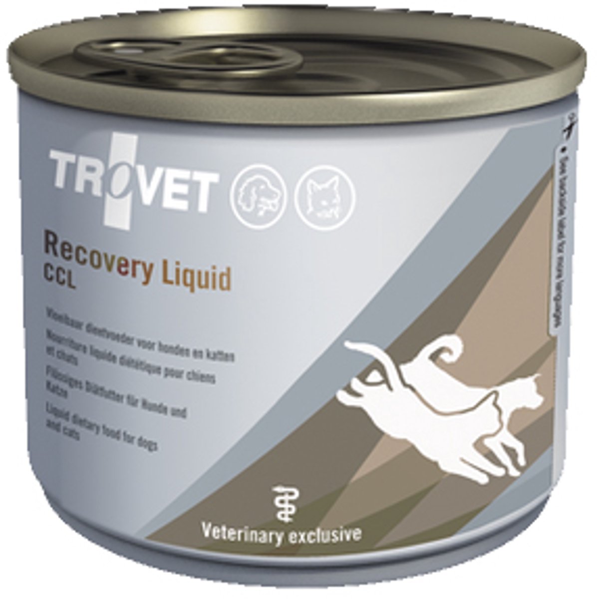 TROVET Recovery Liquid CCL Hond/kat - 12 x 190 ml