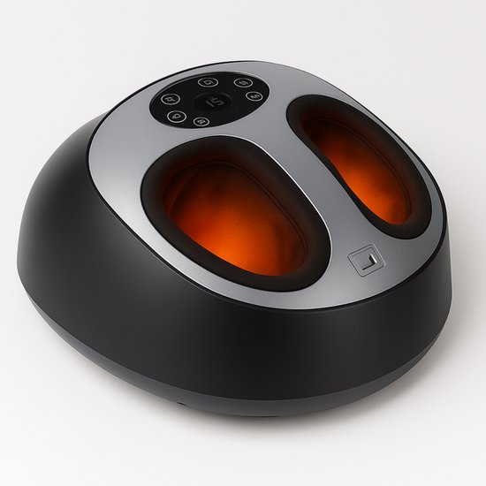 Rileks Voetmassage apparaat - Shiatsu Voetmassage - Luchtcompressie en Infrarood Warmte - Voor Verbeterde Bloedcirculatie - Afstandsbediening