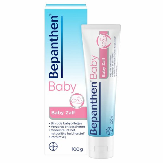 2x Bepanthen Baby Zalf 100 gr van Bepanthen — afbeelding 2