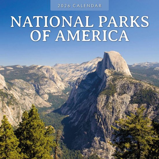 National Parks Of America Kalender 2026 Bol 550x550 