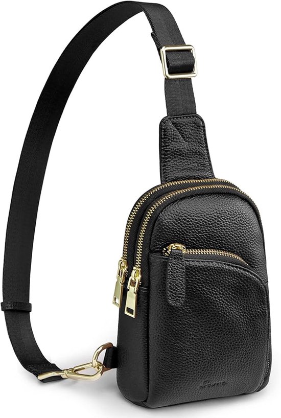 Catwalk Collection Handbags - Cuir Véritable - Grand Sac à Main/Sac