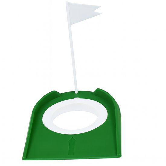 Golf Putting Mat Met Oefenhole - Golfputting - Putten 300 cm - Golf Putting Mat - Trainingsmaterialen van Merkloos — afbeelding 2
