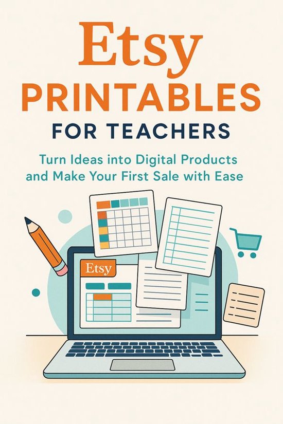 Etsy Printables for Teachers Turn Ideas into Digital Products and Make Your First Sale with Ease