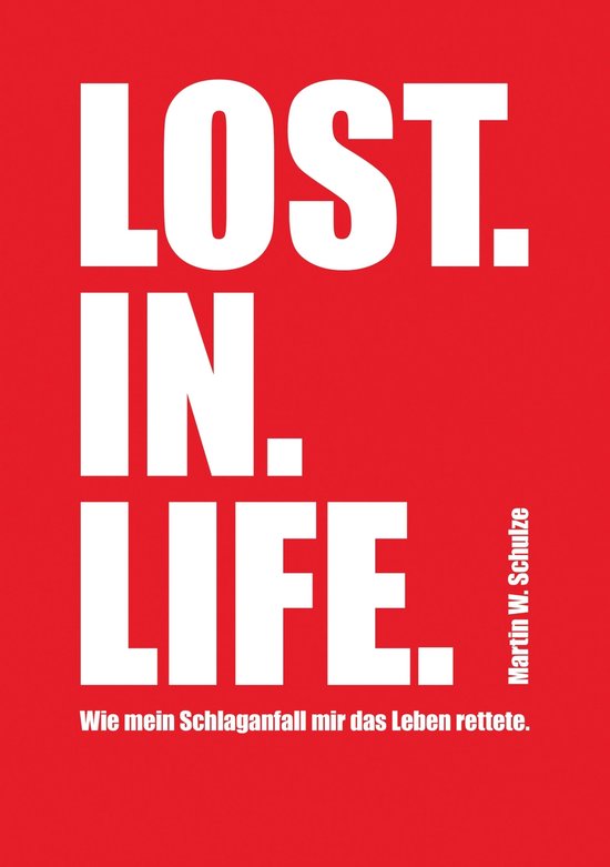 Lost. In. Life. - cover