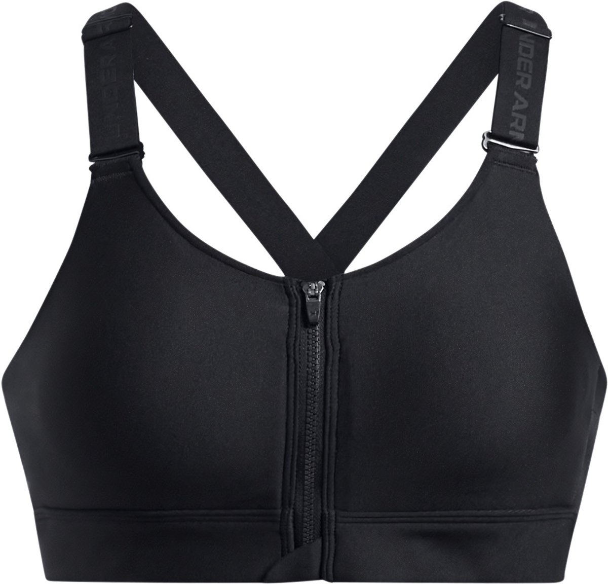 Under Armour sportbeha voor dames Infinity High Zip 2.0 Bra 1384118