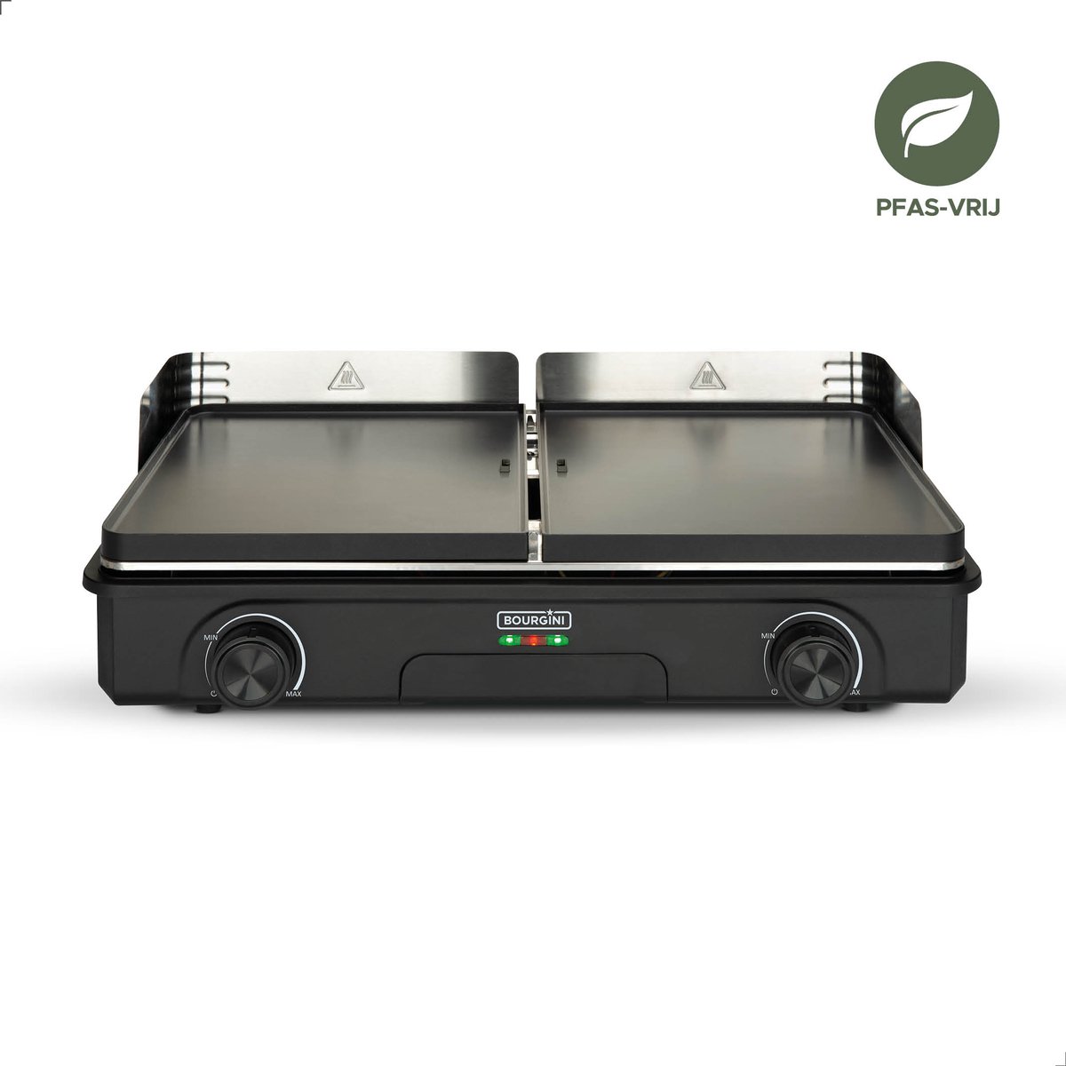 Bourgini Plancha 8p Pure Bakplaat Zwart