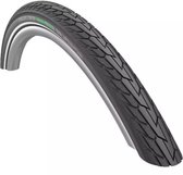 Schwalbe fietsbanden Land Cruiser 28 inch (42-622) naar keuze met binnenbanden 3 metalen bandenlichters E Bike (28 x 1,60 inch (42-622), SV-ventiel binnenbanden
