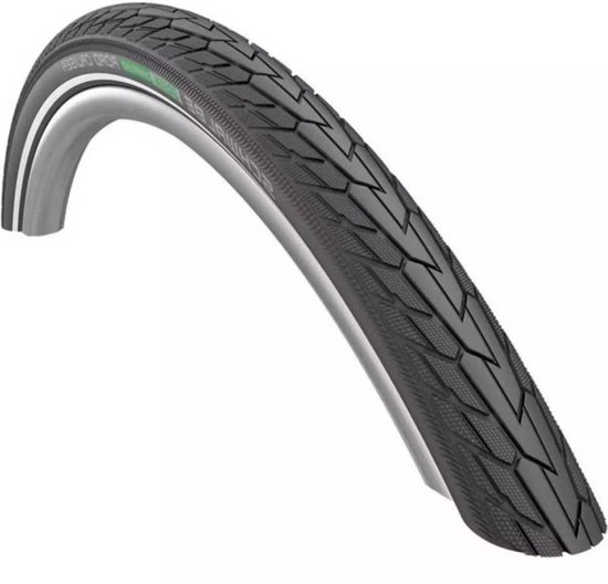 Buitenband Schwalbe Road Cruiser K-Guard 28 x 1.40 / 37-622 mm - zwart met reflectie