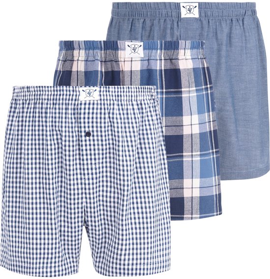 BJORN BORG Heren Set van 5 Katoen Stretch Boxers Multipack 6