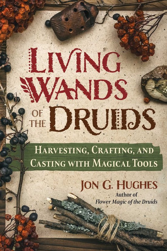Living Wands of the Druids - cover