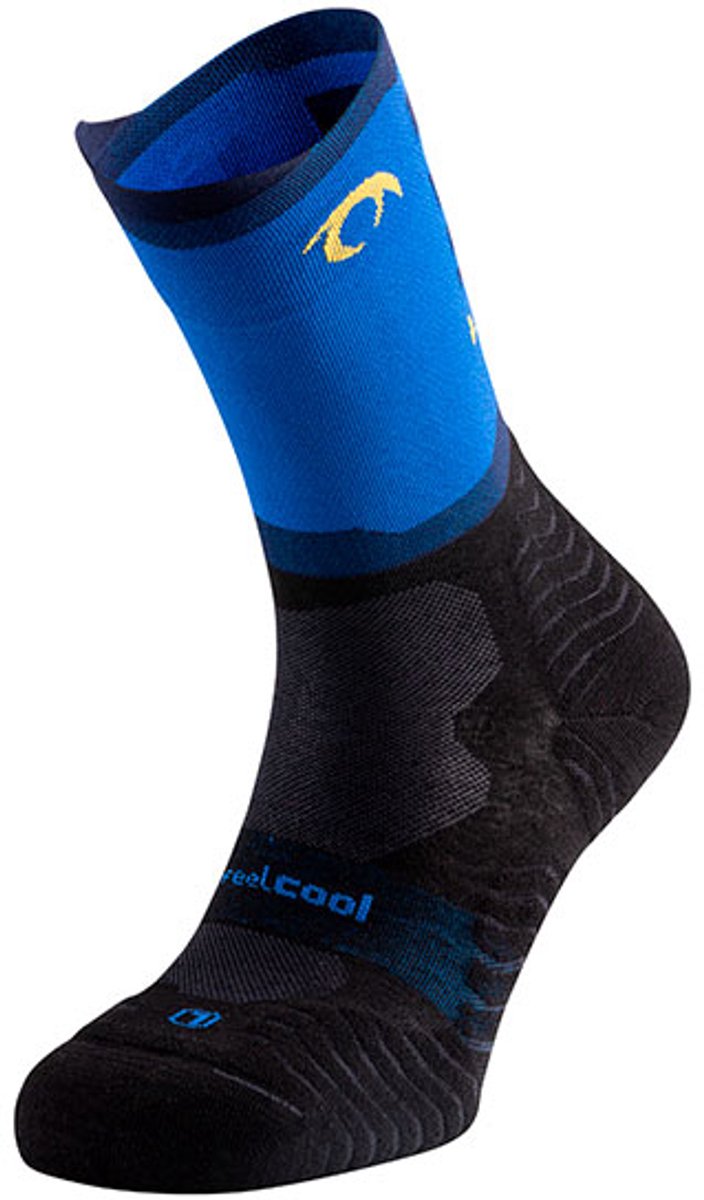Lurbel Rise Five Sokken Blauw,Zwart EU 45-47